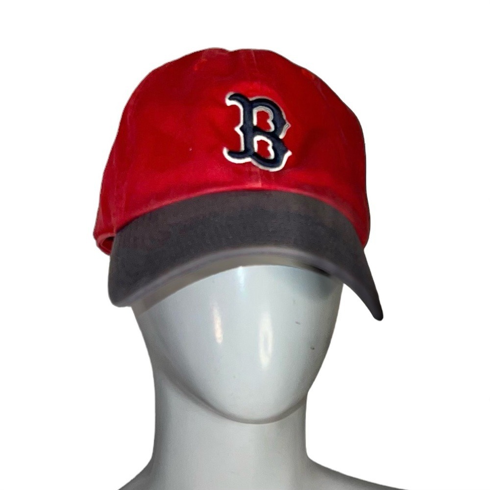 The Franchise Boston Red Sox's Red and Grey Baseball Hat